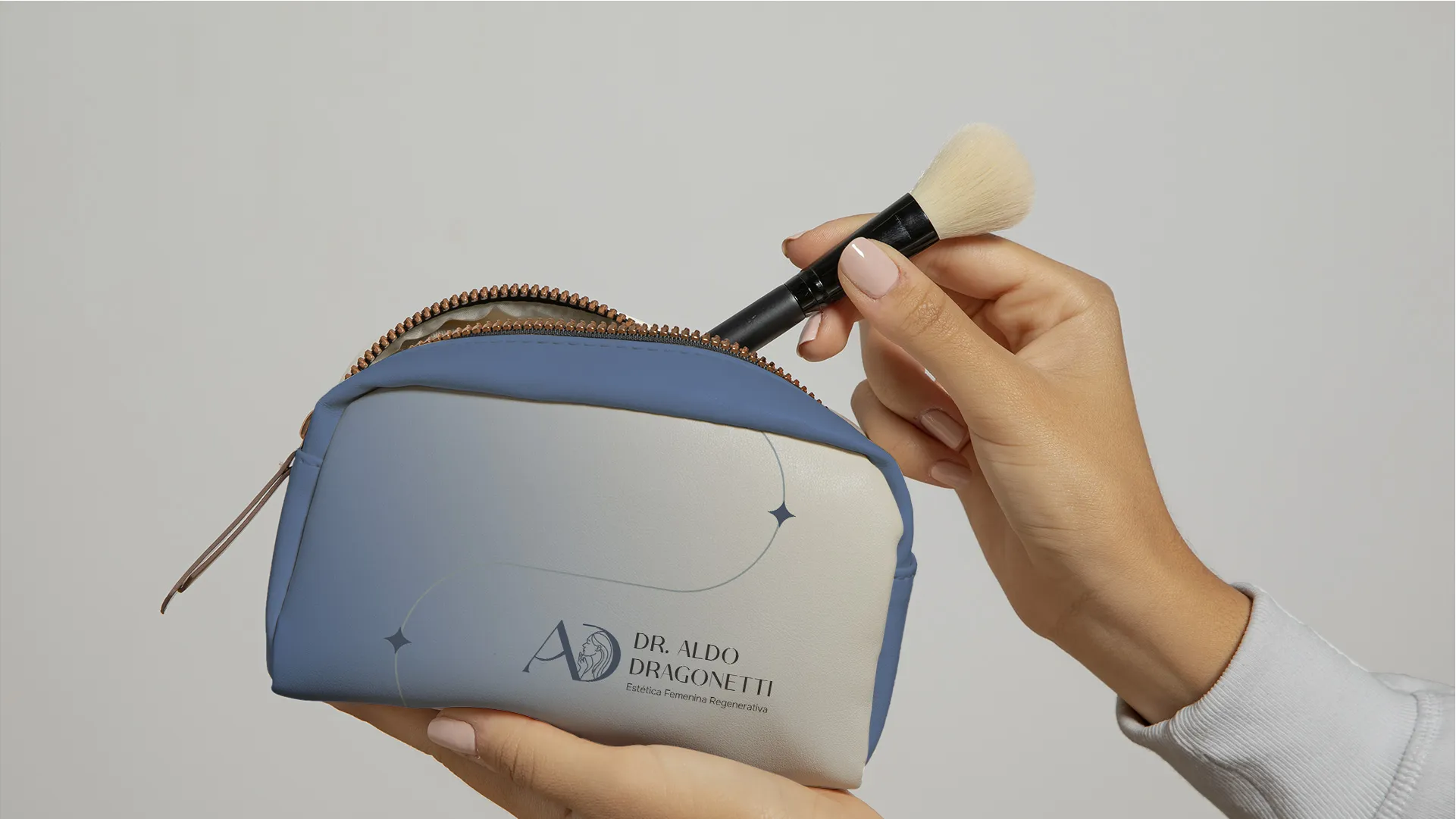 Clínica Dr. Aldo Dragonetti Estética Femenina Regenerativa Identidad Visual