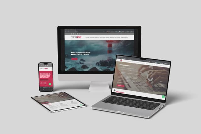 Website Mercolplus LATAM