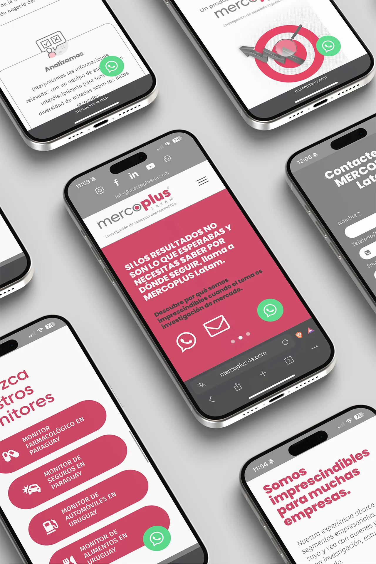 Website Mercolplus LATAM