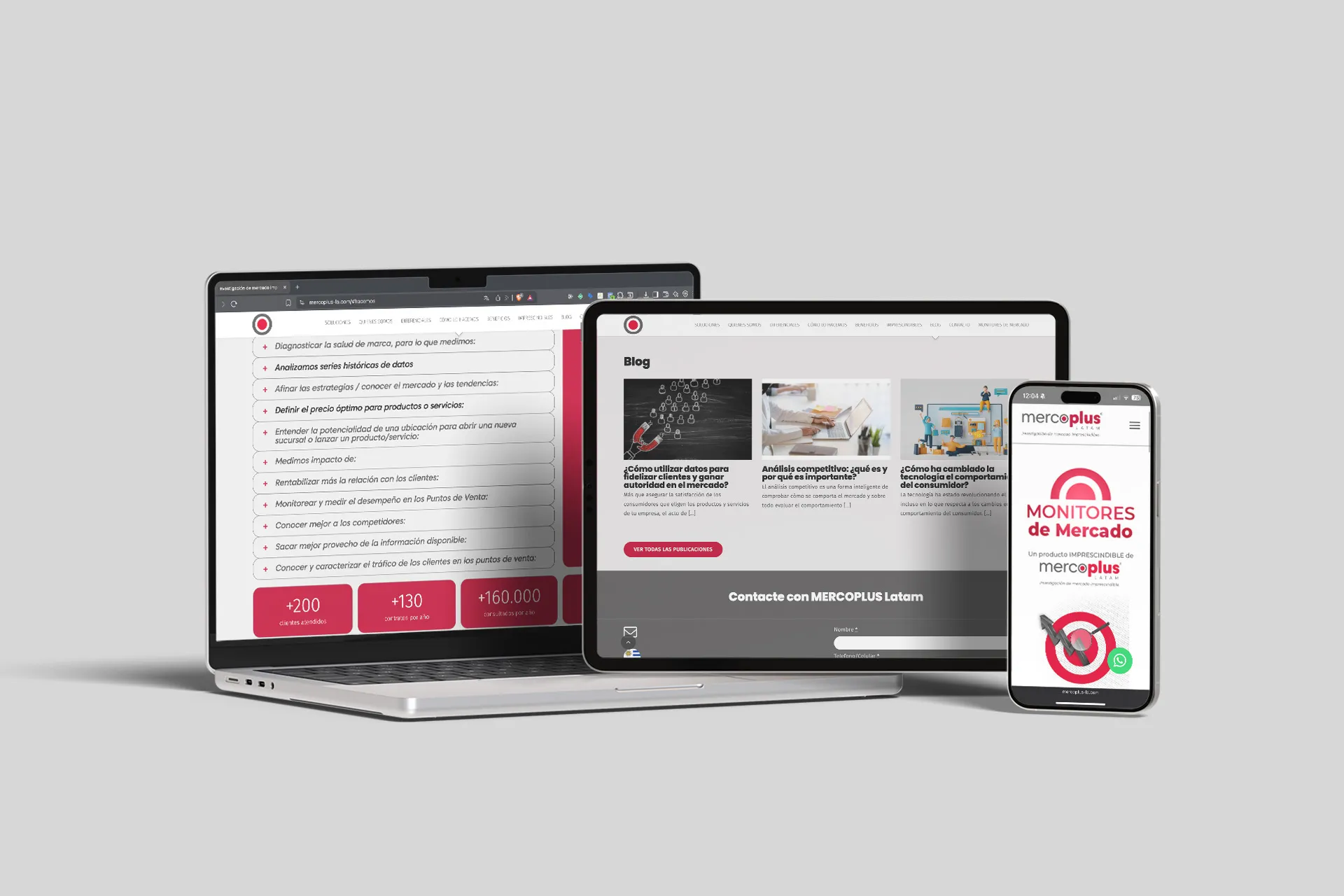 Website Mercolplus LATAM