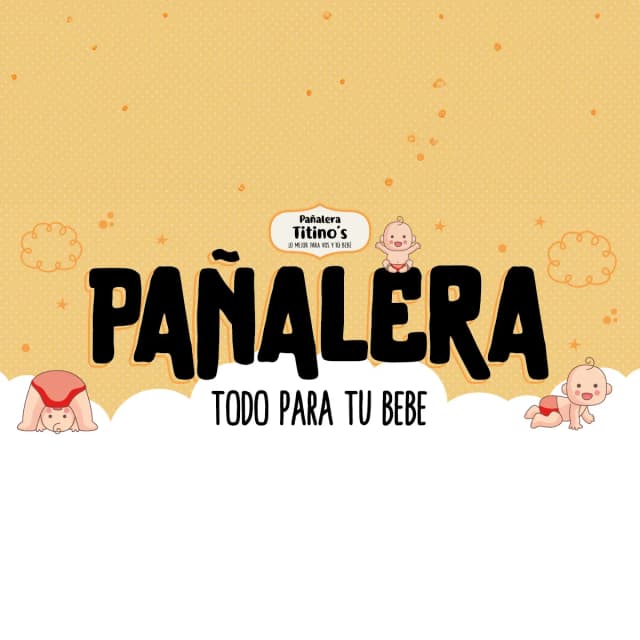 Pañalera Titinos